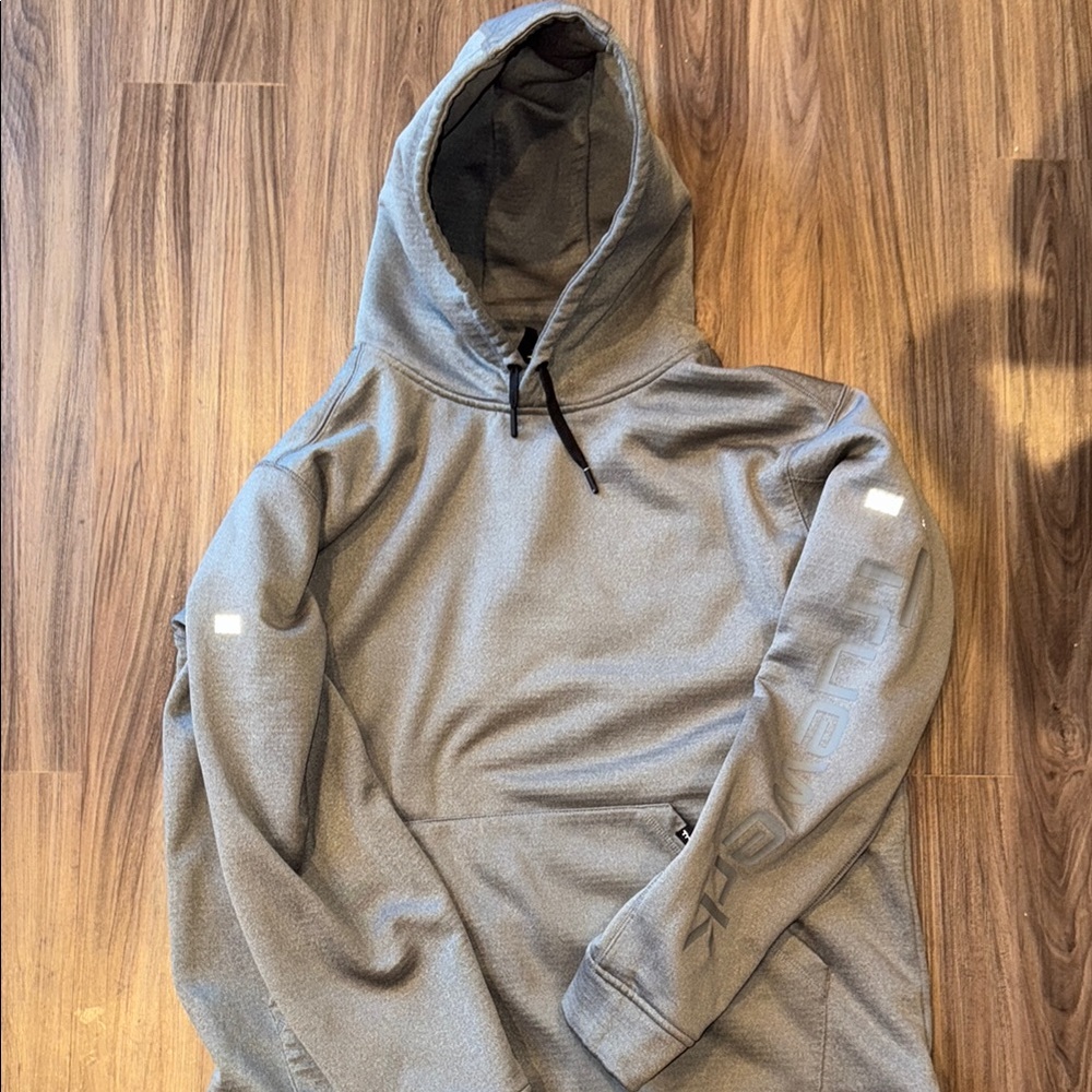 Truewerk Grey Hoodie Sweatshirt Size XL